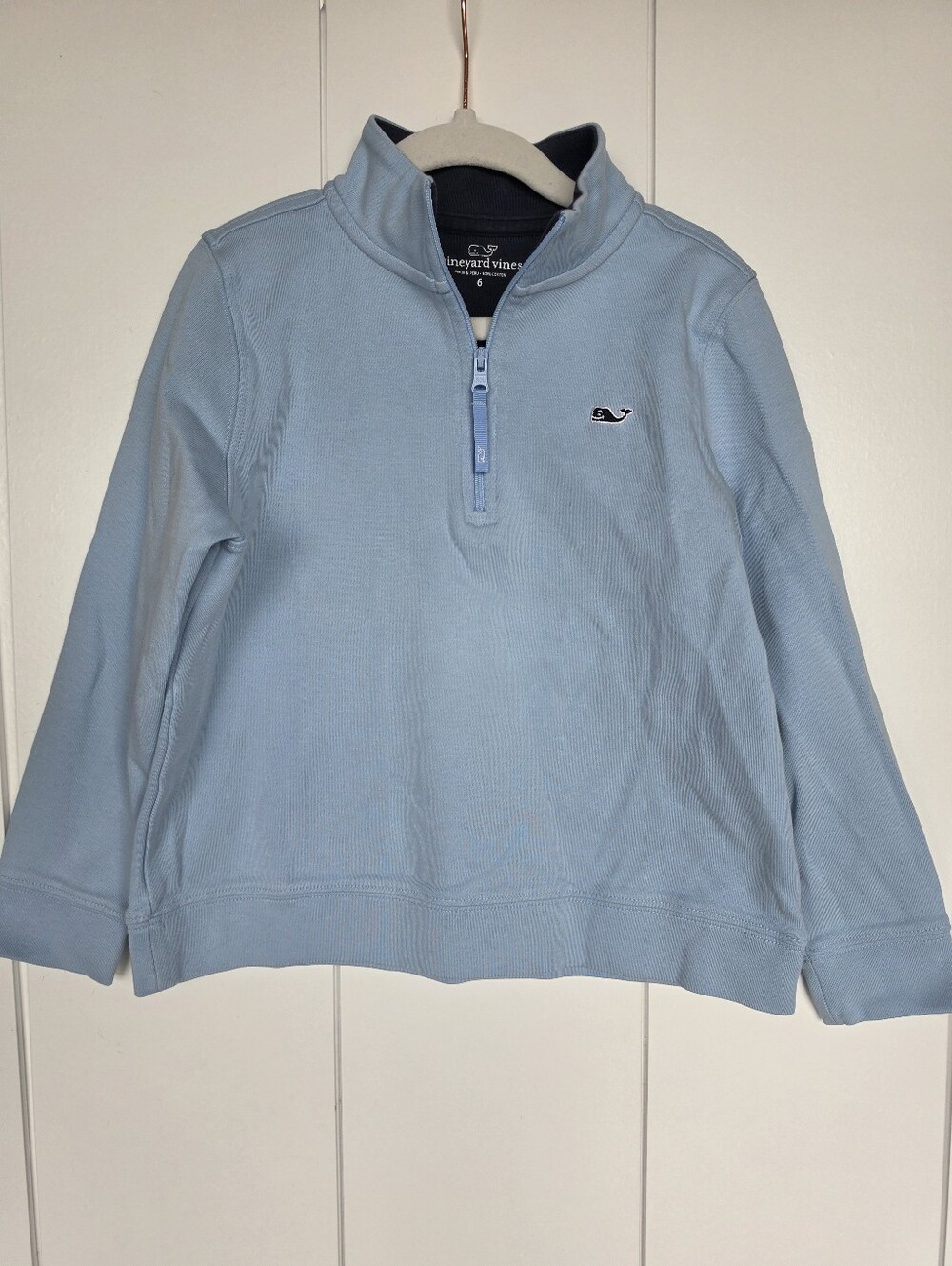 Vineyard Vines Long Sleeve Polo Shirt Size 6